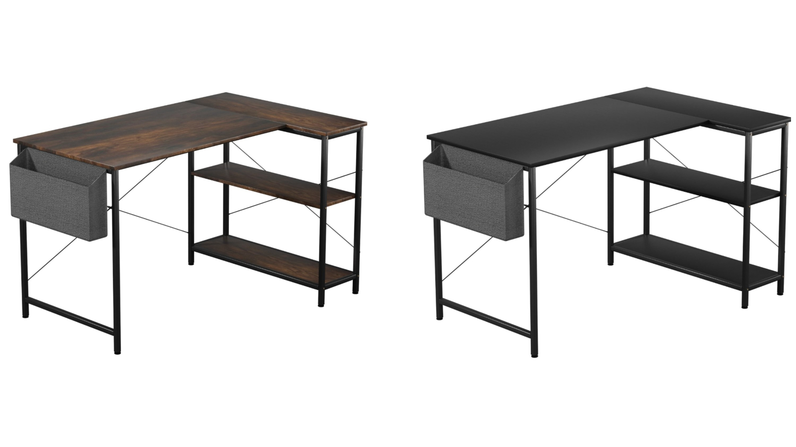 Levede 100cm L Shaped Modern Home Office Computer Desk