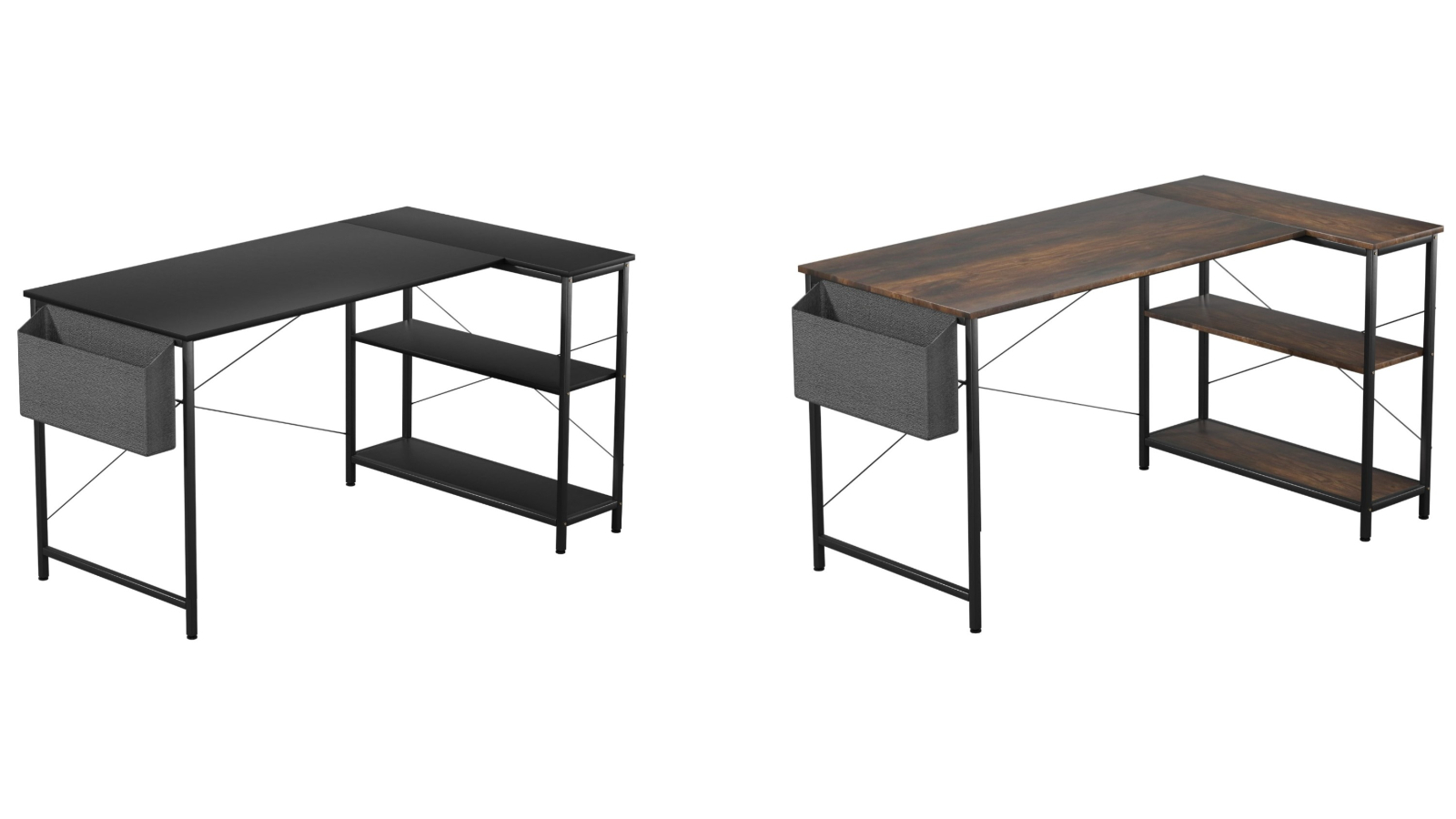 Levede 120cm L Shaped Modern Home Office Computer Desk
