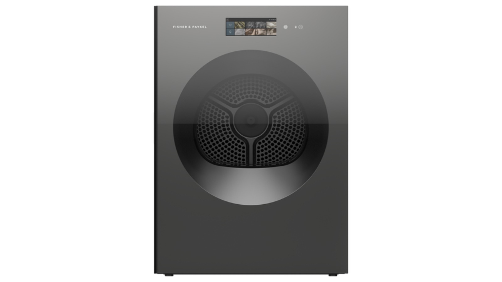 Fisher & Paykel 10kg Series 7 Heat Pump Dryer - Grey Glass