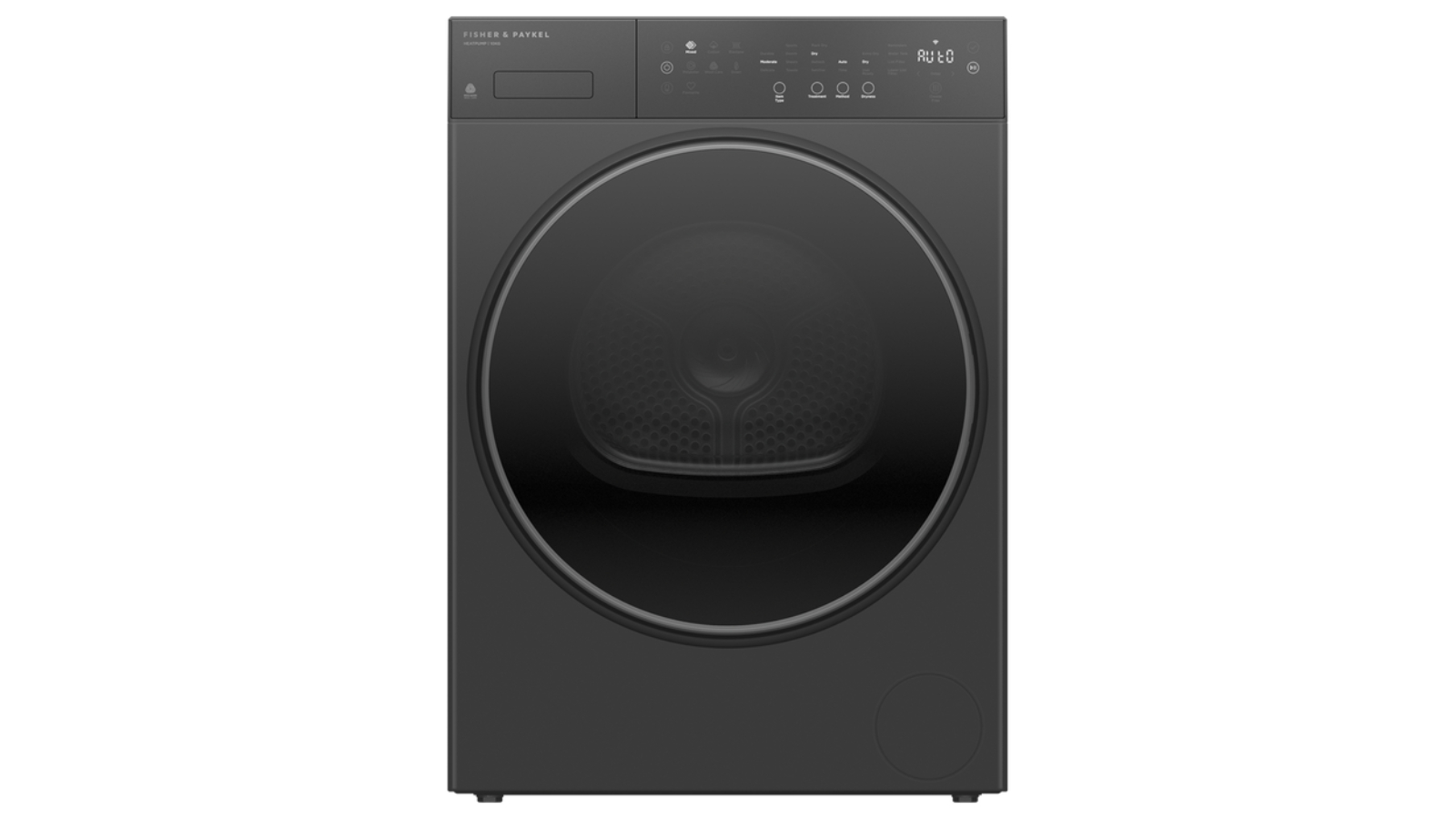 Fisher and Paykel 10kg Series 5 Heat Pump Dryer - Black
