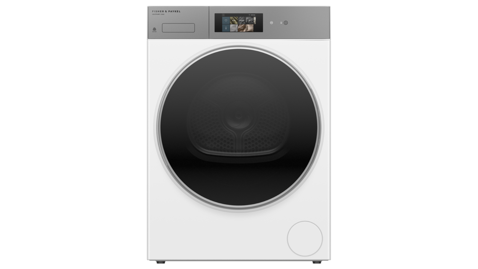 Fisher & Paykel 10kg Series 7 Contemporary 3D Sensing Heat Pump Dryer - White