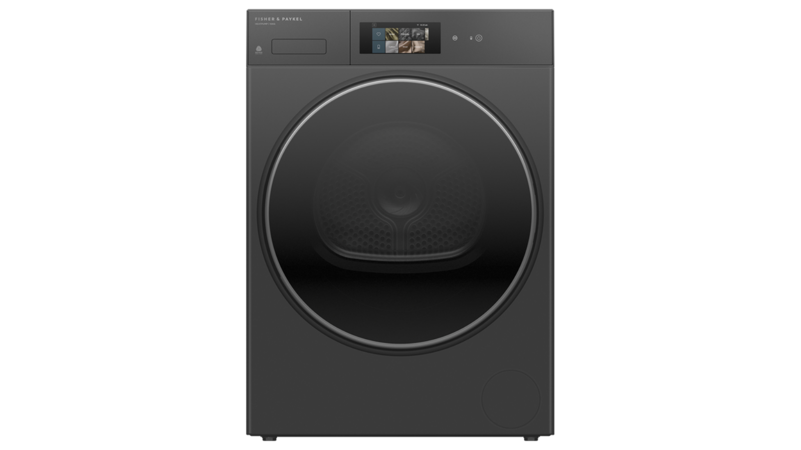 Fisher & Paykel 10kg Series 7 Contemporary 3D Sensing Heat Pump Dryer - Graphite