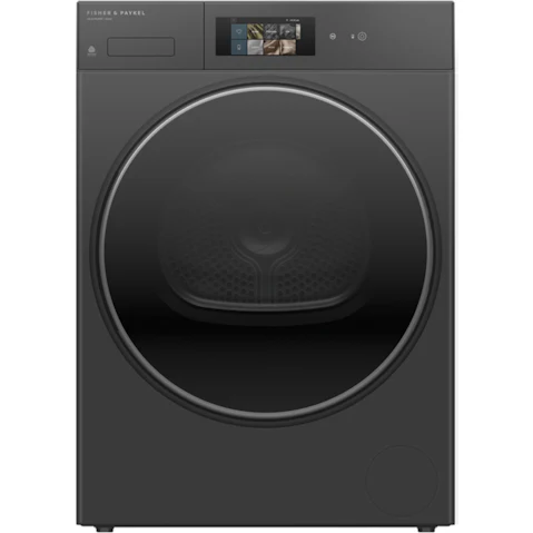 Fisher & Paykel 10kg Series 7 Contemporary 3D Sensing Heat Pump Dryer - Graphite
