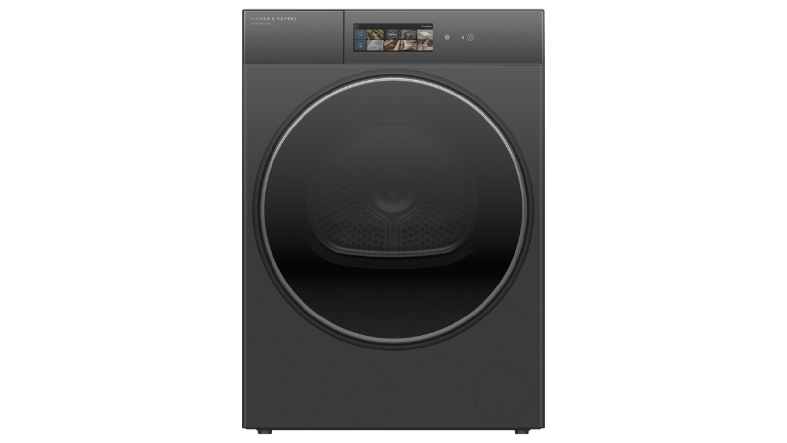 Fisher & Paykel 10kg Series 9 Contemporary 3D Active Sense Heat Pump Dryer - Graphite