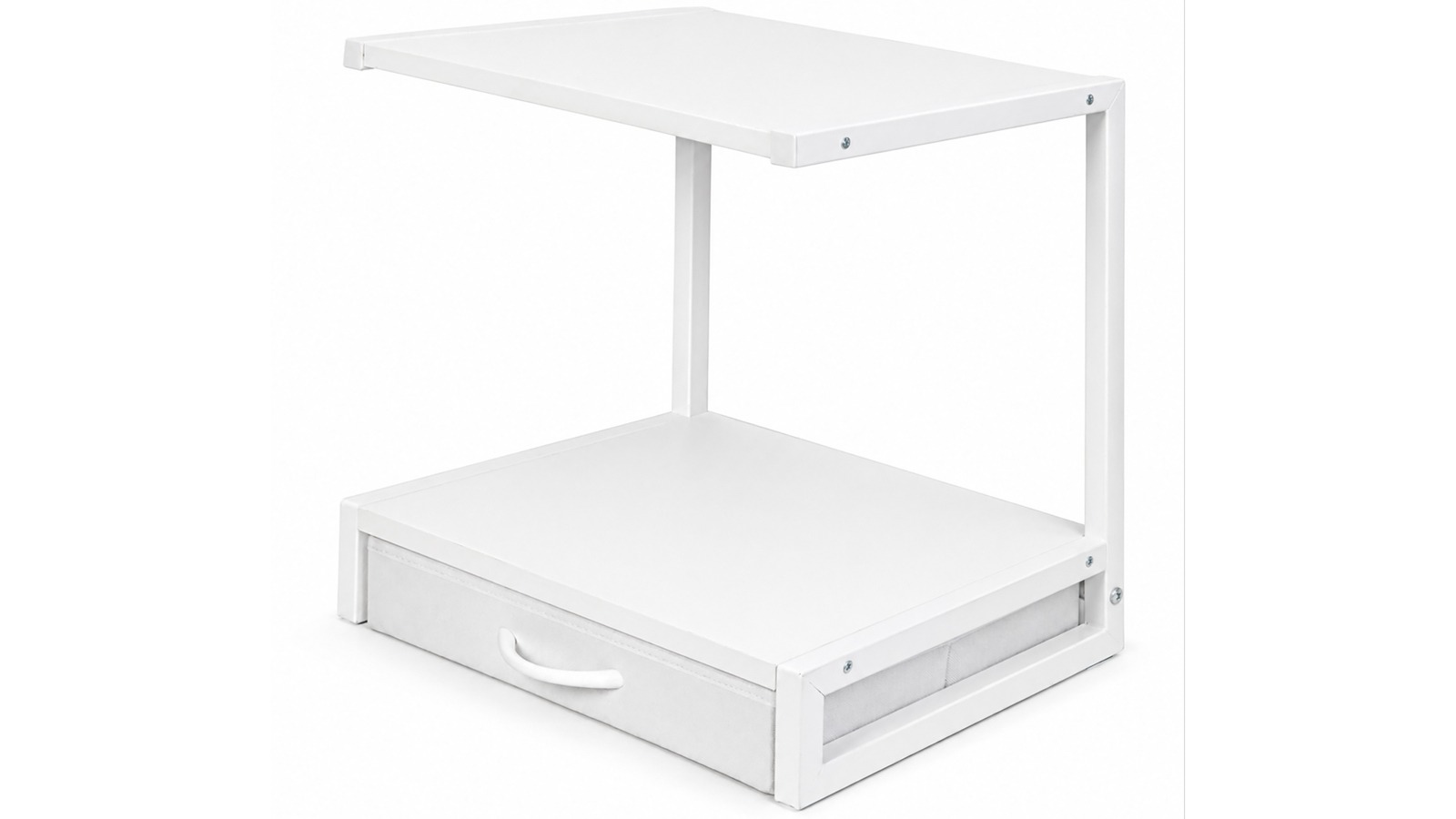 Levede 2-Tier Printer Stand Storage Organiser Drawer Desk