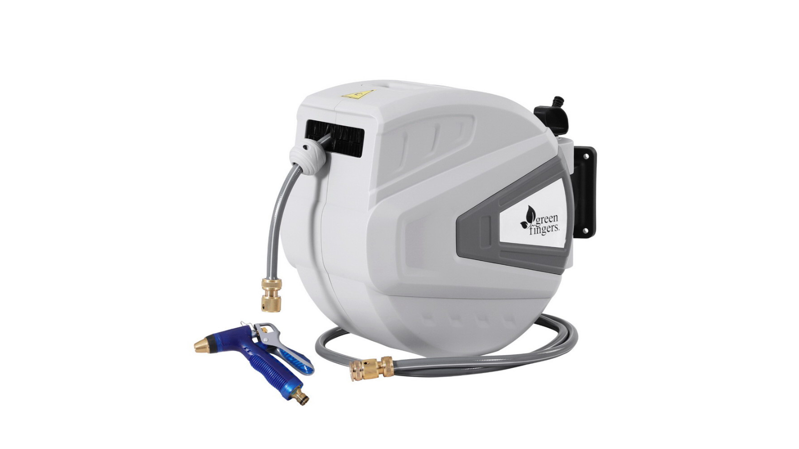 Greenfingers Metal Water Hose Reel - 30metre