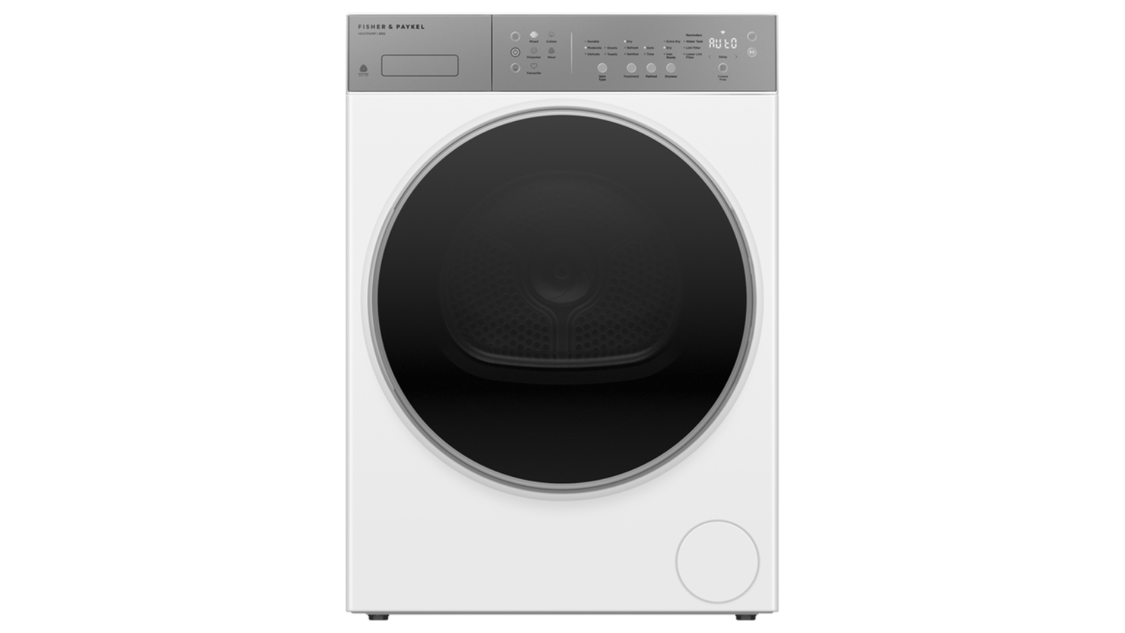 Fisher & Paykel 8kg Series 5 Heat Pump Dryer - White