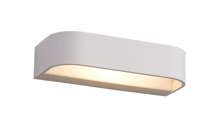 Dhaka Rectangular Up/Down White Tri-CCT Dimmable LED Interior Wall Light
