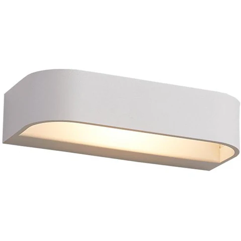 Dhaka Rectangular Up/Down White Tri-CCT Dimmable LED Interior Wall Light