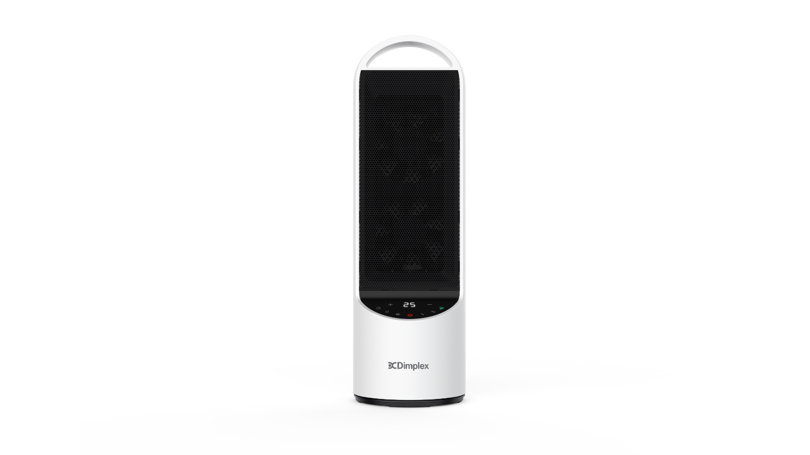 Dimplex 2kW Digital Ceramic Heater - White/Black