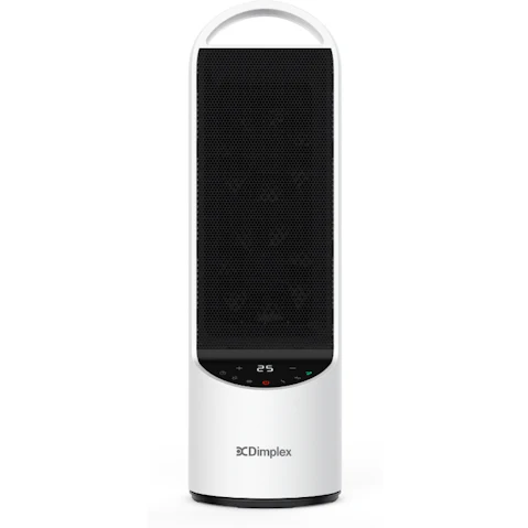 Dimplex 2kW Digital Ceramic Heater - White/Black