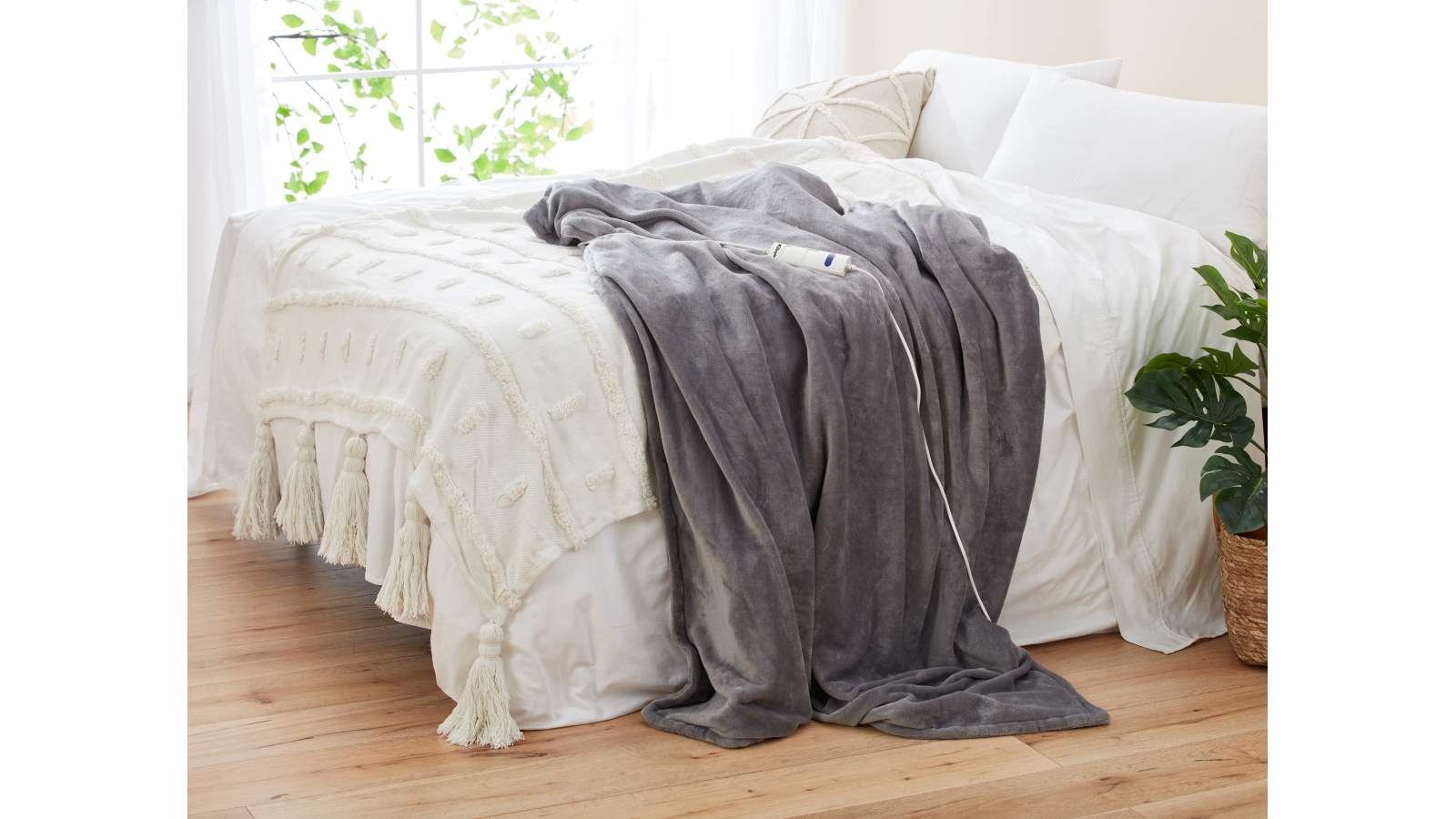 Harvey norman heated discount throw