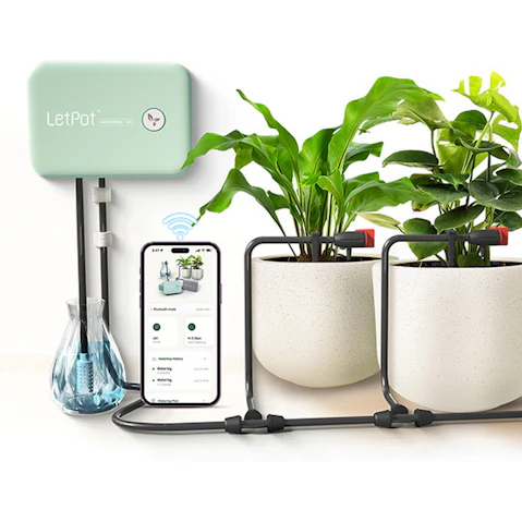 LetPot DI-3 SmartDrip Automatic Watering System with App Control - Green