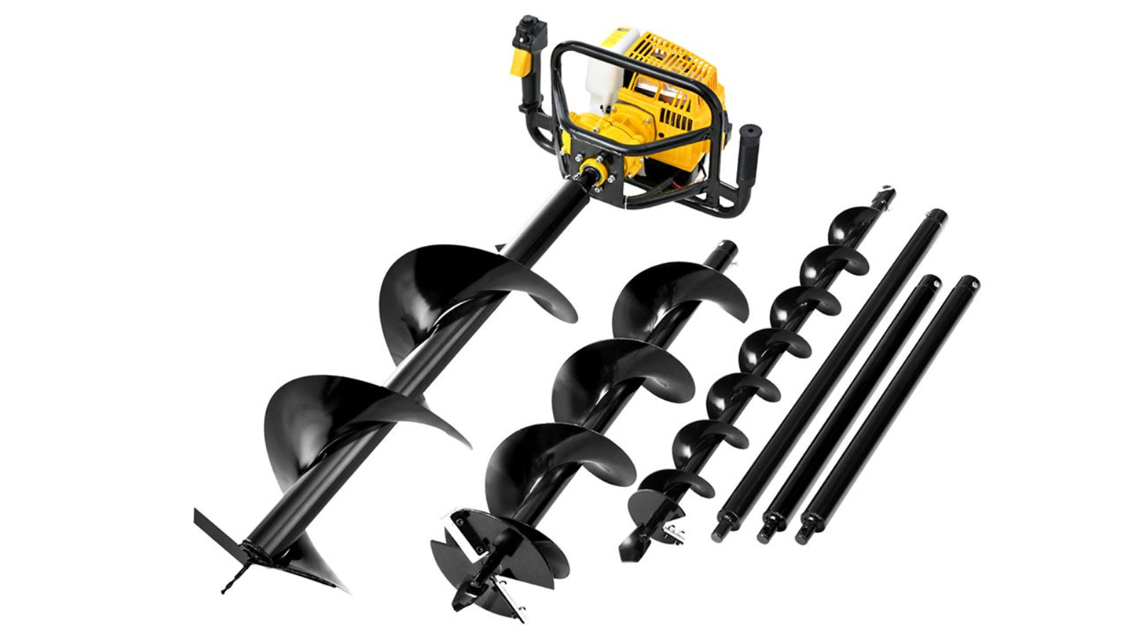 Giantz 82cc Petrol Motor Drill Extension Bits Kit