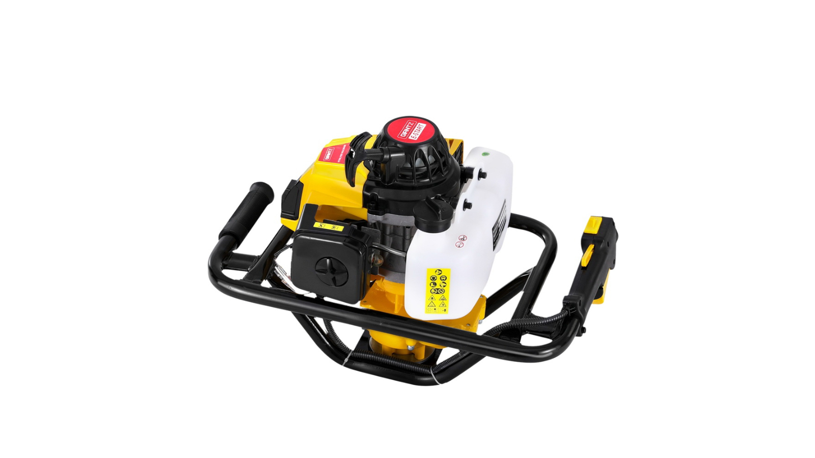Giantz 82CC Post Hole Digger Petrol Engine - Yellow