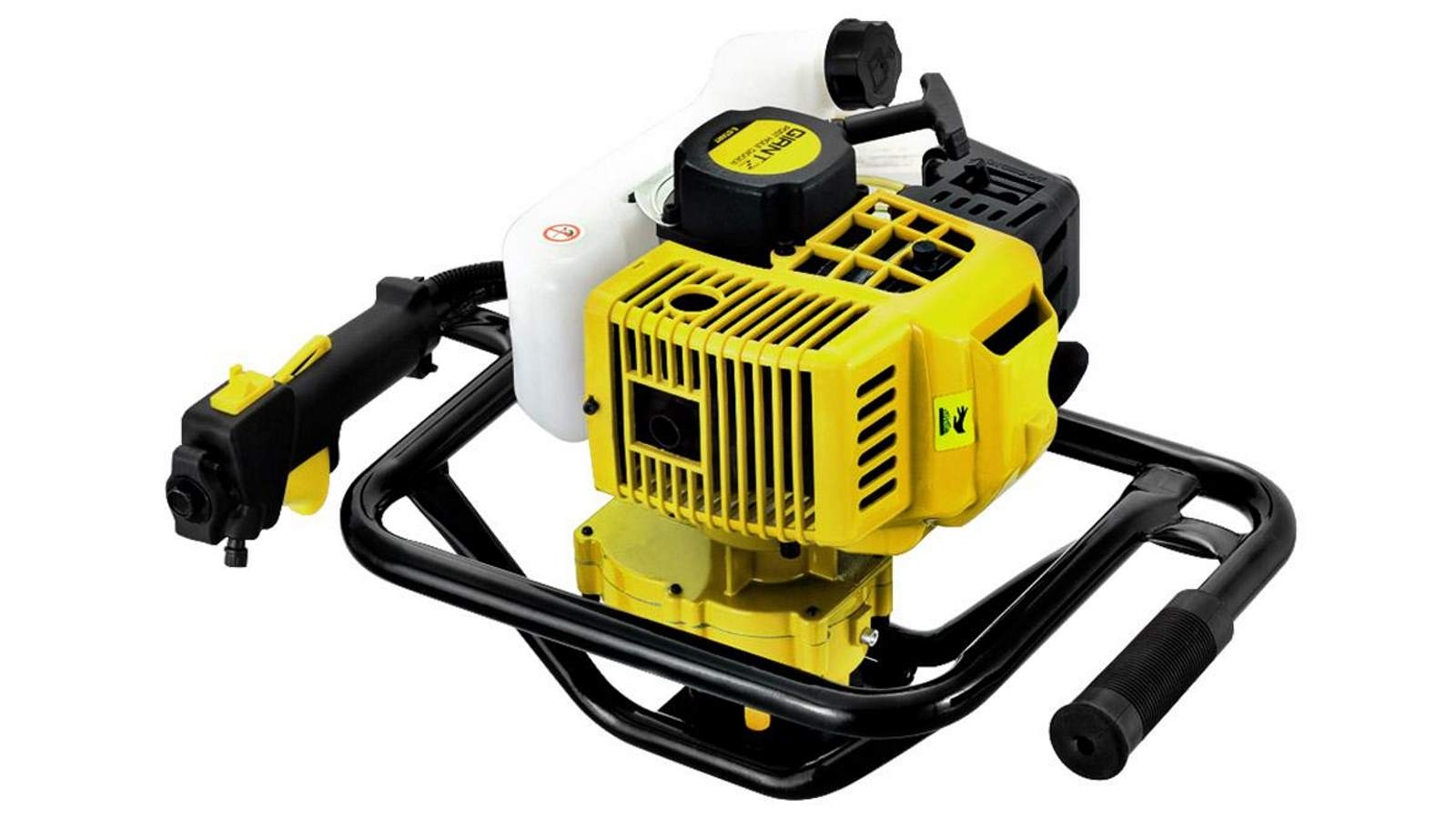 Giantz 92cc Post Hole Motor Earth Auger - Yellow