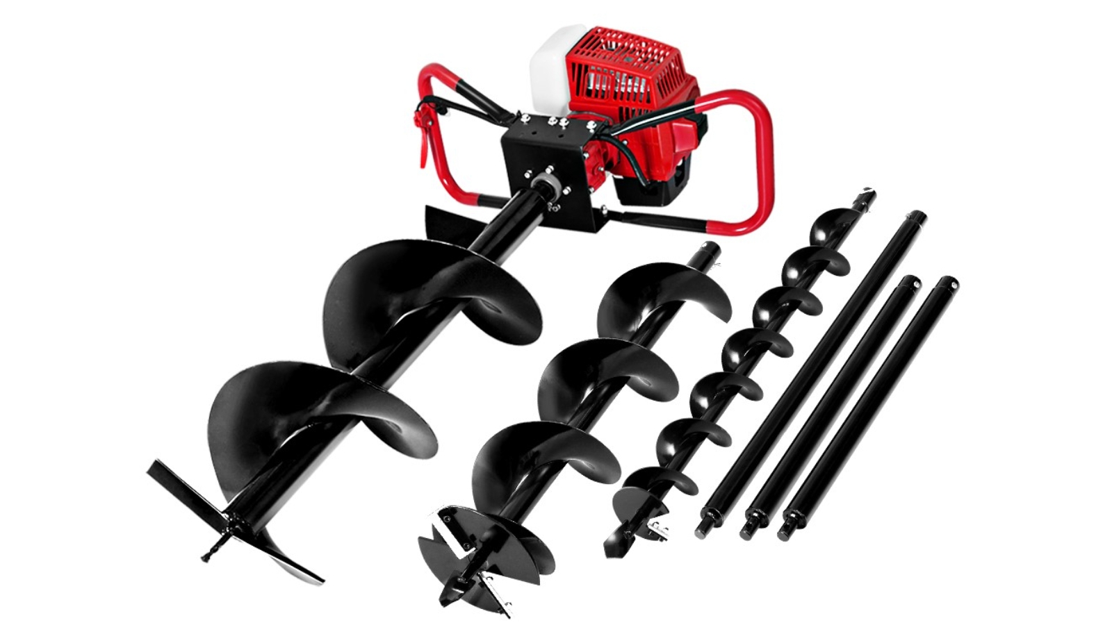 Giantz 80CC Petrol Post Hole Digger Drill