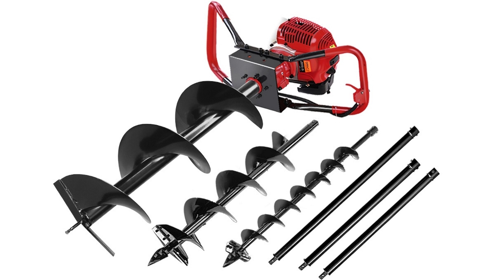 Giantz 75cc Post Hole Digger Drill KIT