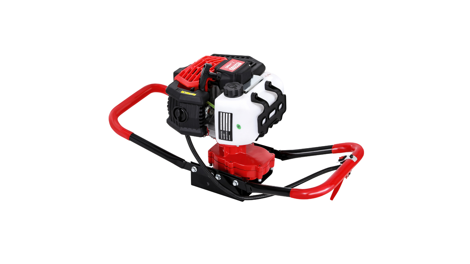 Giantz 65CC Post Hole Digger Petrol Engine - Red