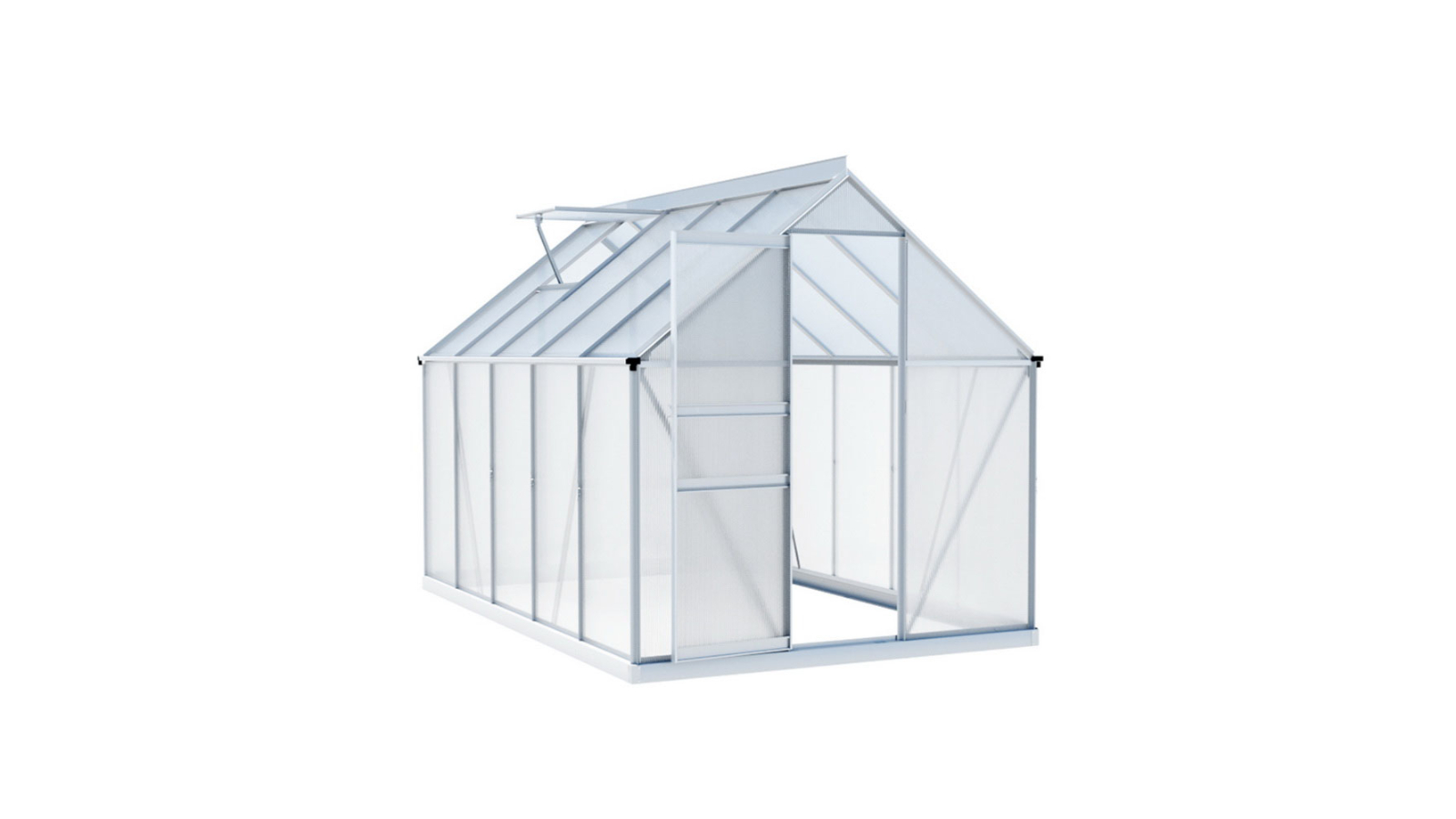Greenfingers Greenhouse - 3.1 x 1.9 x 2metre