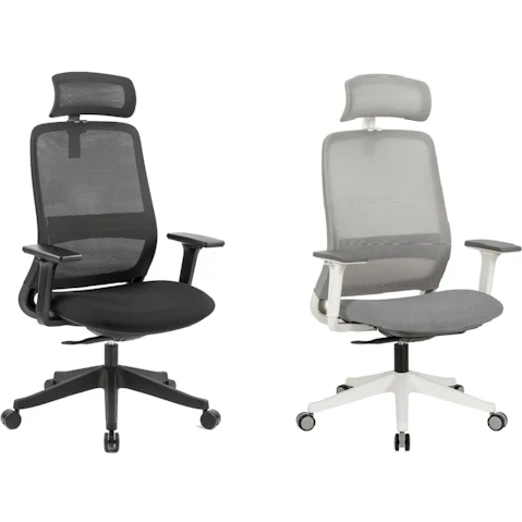 Maestro Furniture Dian High Back Mesh Molded Foam Ergonomic Office Chair
