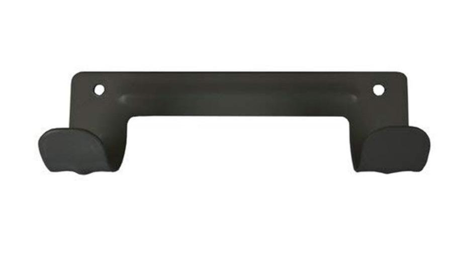 Dolphy Wall Mount Ironing Board Holder - Black