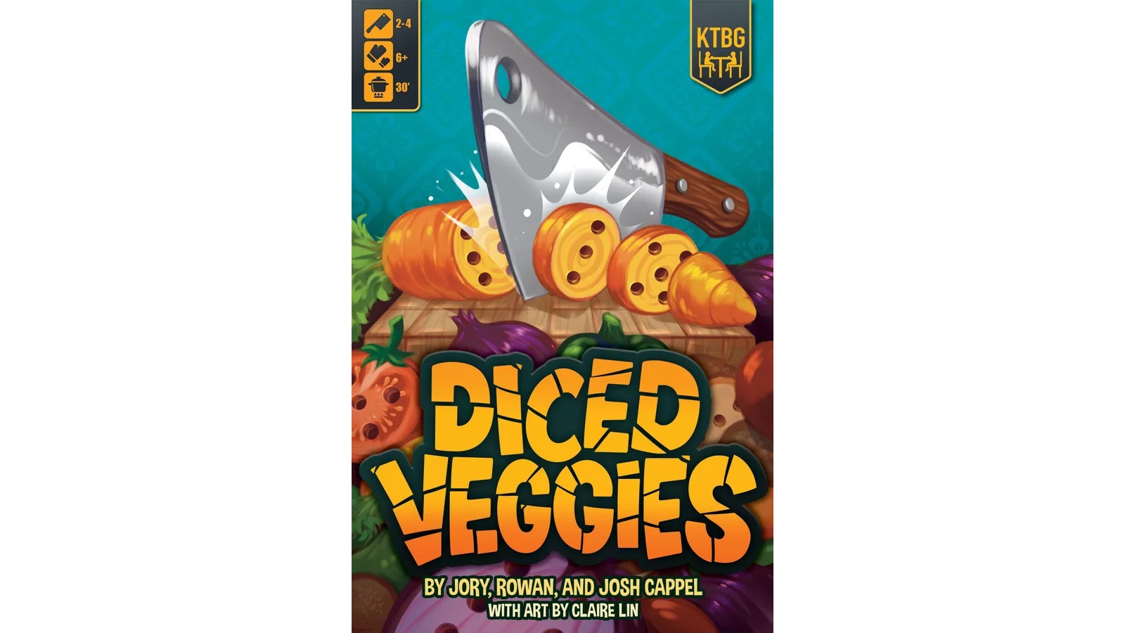 Diced Veggies Board Game