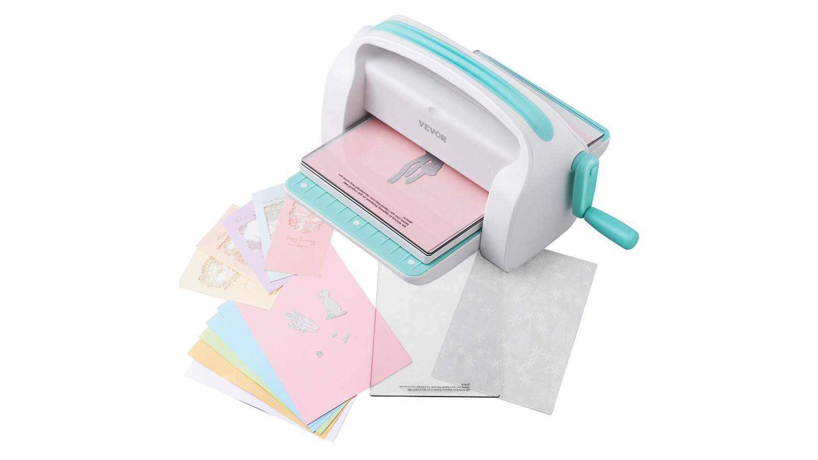 Vevor 9inch Manual Die Cutting Embossing Machine