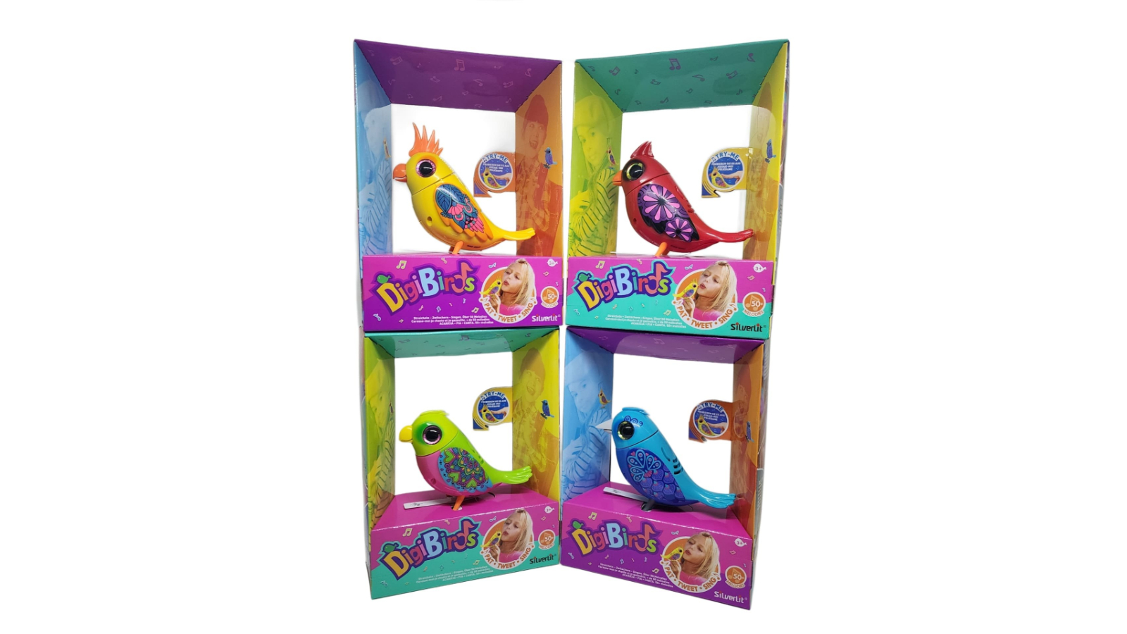 Silverlit Choose at Random Single Pack Assorted Style Digibird | Harvey ...