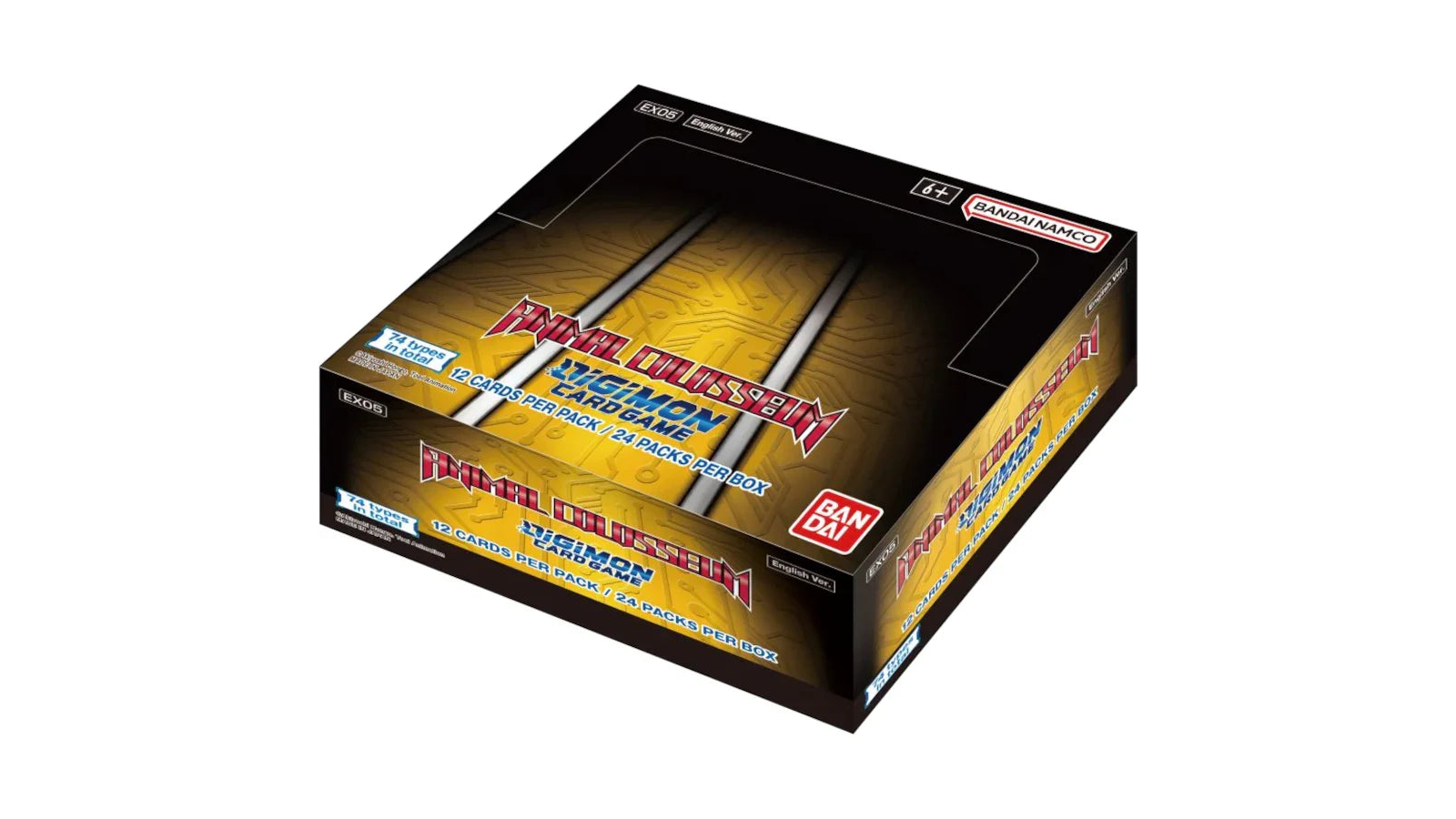 Digimon Card Game EX-05 Extra Booster Box Animal Colosseum