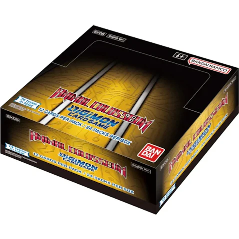 Digimon Card Game EX-05 Extra Booster Box Animal Colosseum