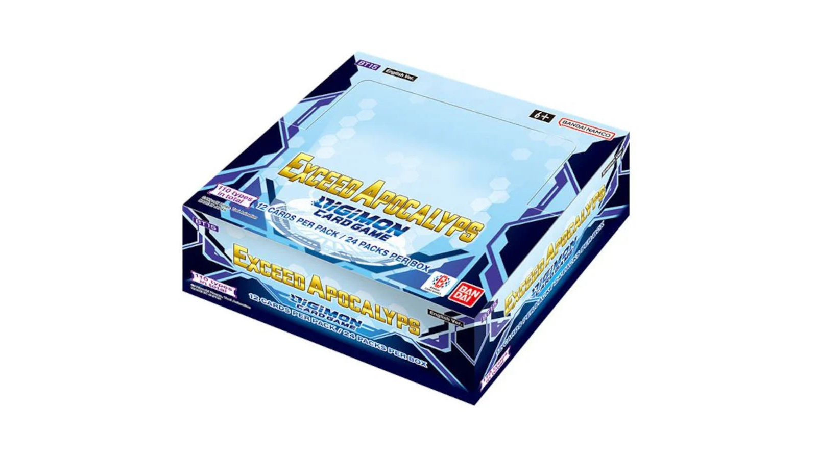 Digimon Card Game BT15 Booster Box Exceed Apocalypse
