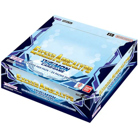Digimon Card Game BT15 Booster Box Exceed Apocalypse