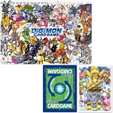 Digimon Card Game PB-05 Set of 3 Tamer