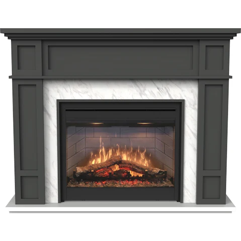 Dimplex Eltham Optiflame Complete Suite Electric Fireplace – 2kW