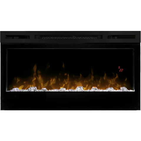 Dimplex 34-inch Wall Mounted PRISM Electric Fire