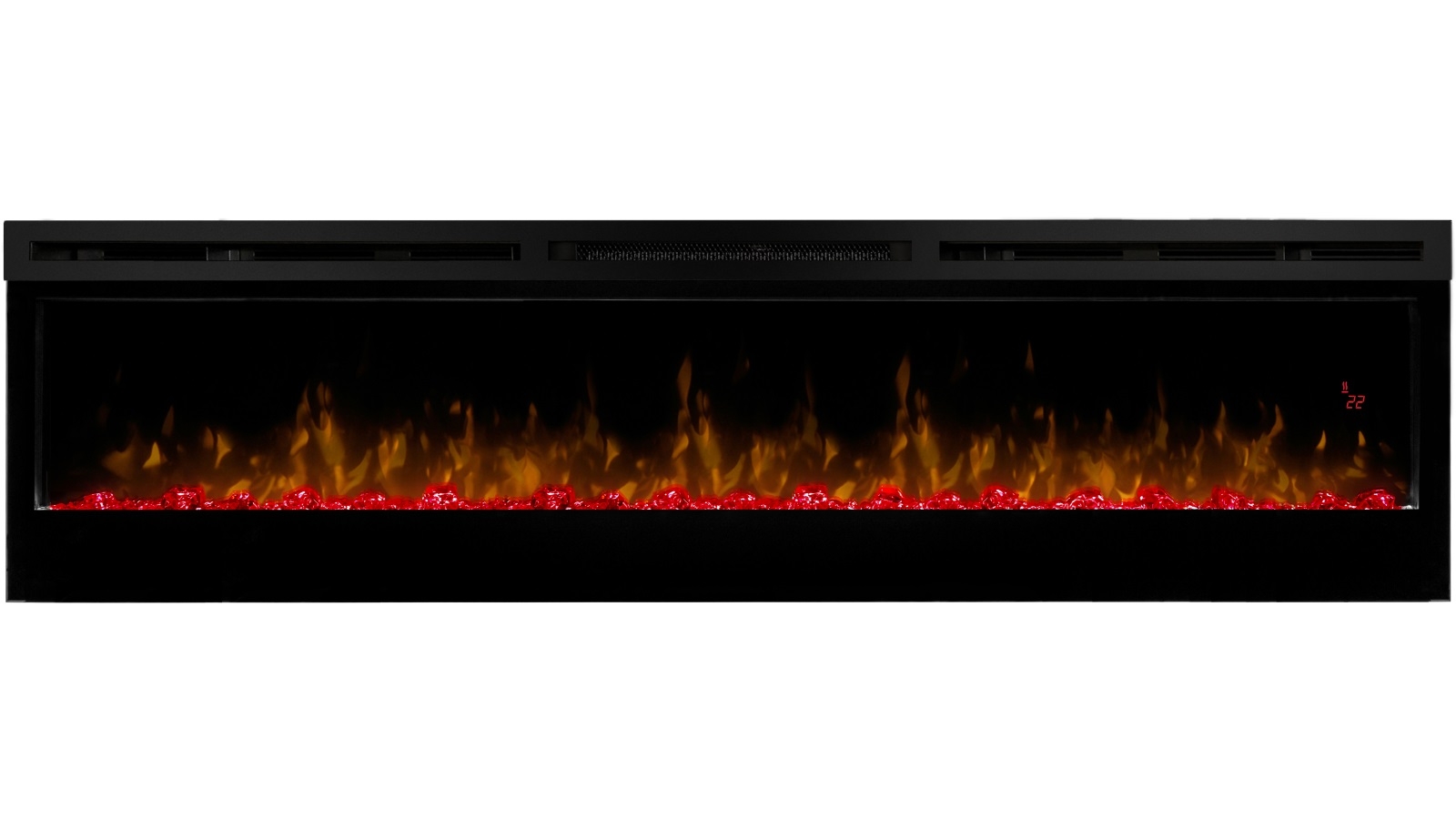 Dimplex 74inch Wall Mounted PRISM Electric Fire Harvey Norman