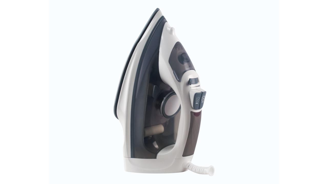 Dolphy Electric Steam Iron - White/Grey