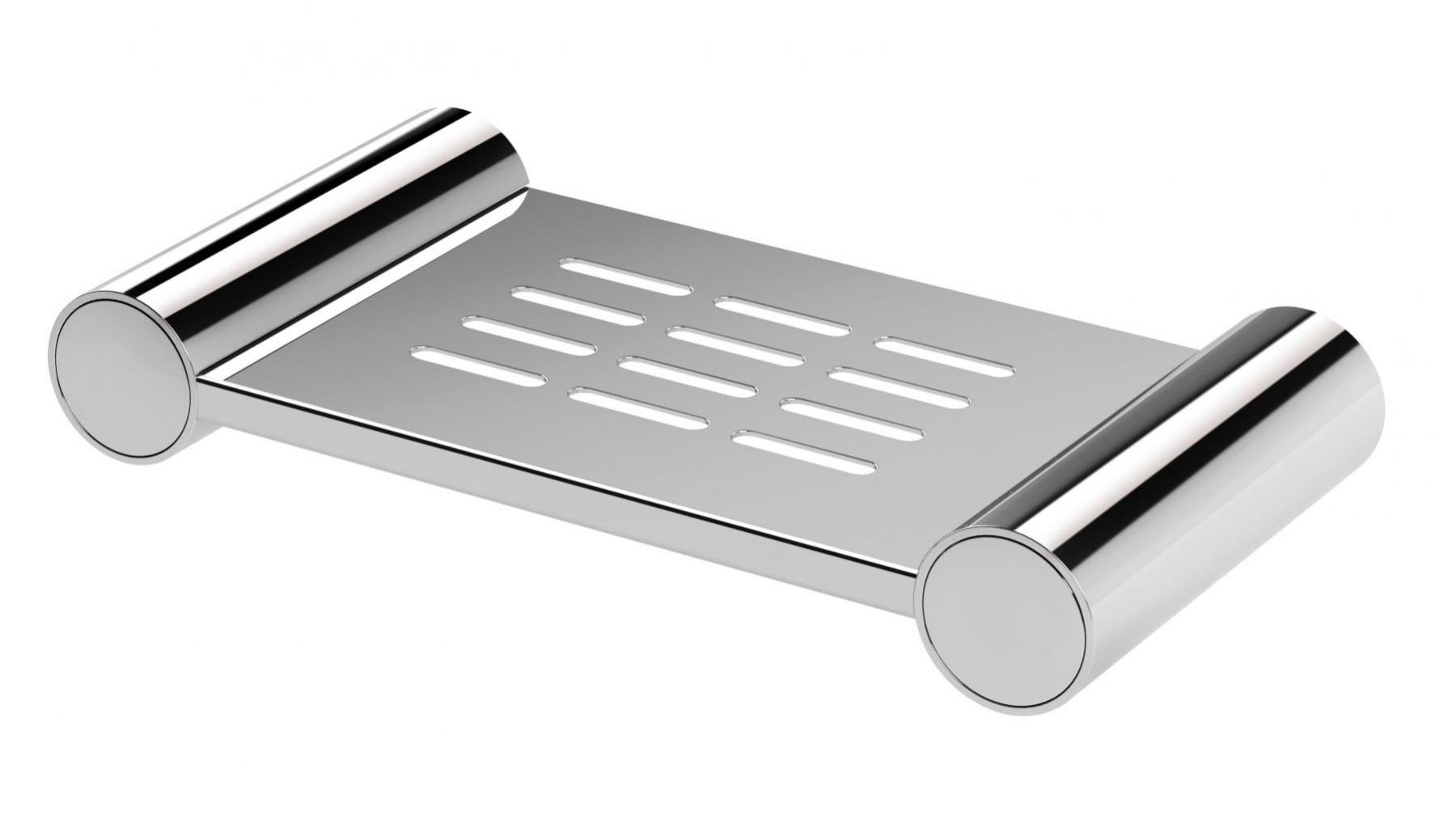 Phoenix Vivid Slimline Soap Dish - Chrome