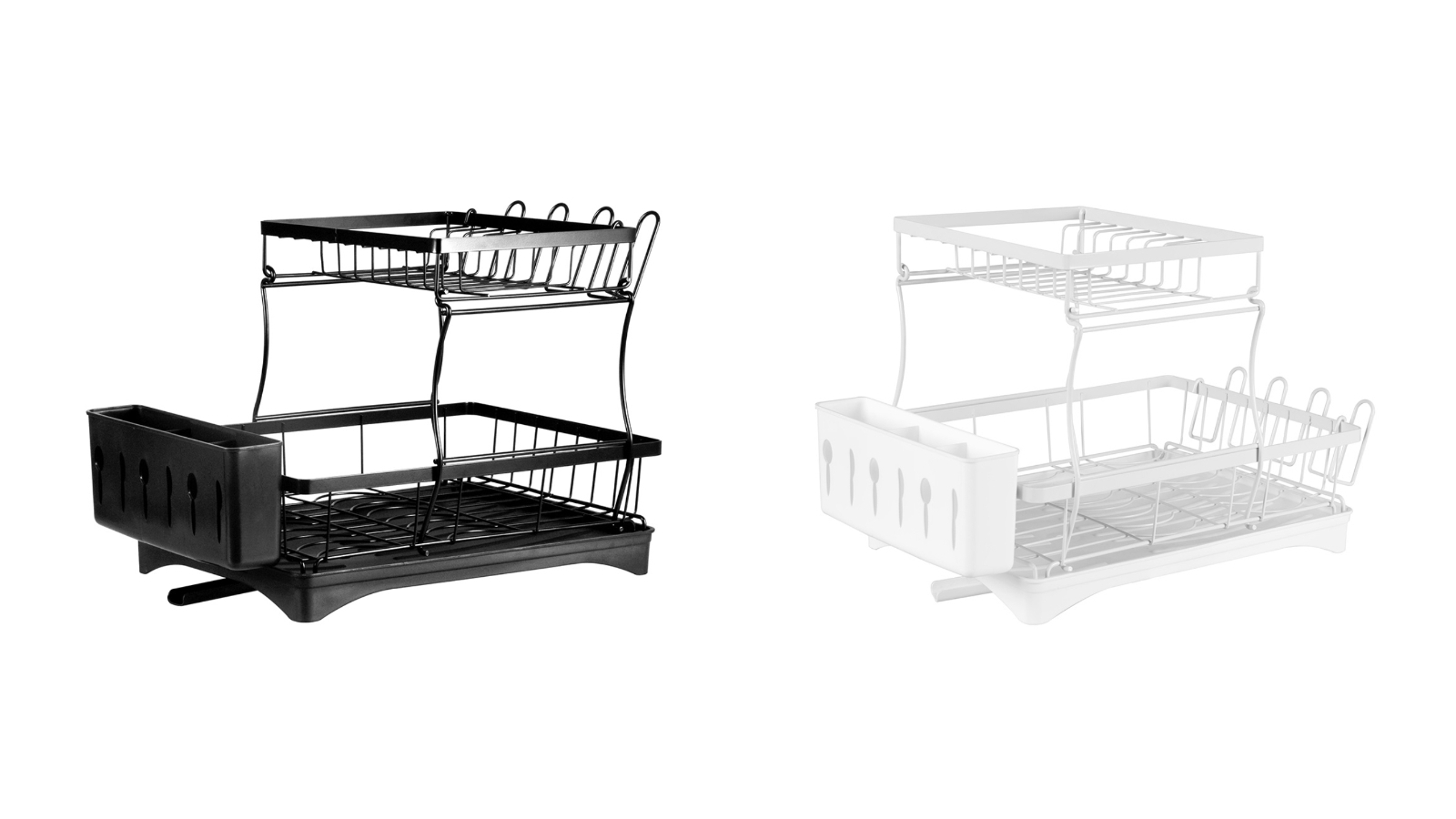 Toque 2 Tier Detachable Dish Drying Rack | Harvey Norman