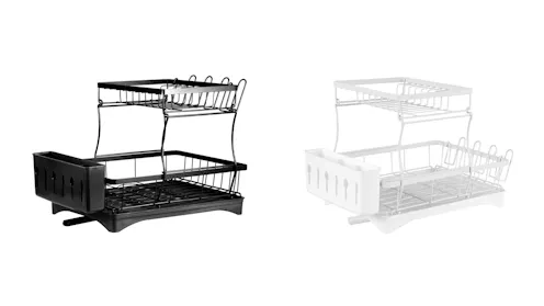 Toque 2 Tier Detachable Dish Drying Rack | Harvey Norman