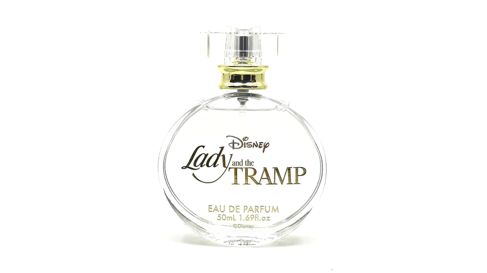 Disney 50ml Classic Storybook Lady and The Tramp Womens EDP - 6 year+