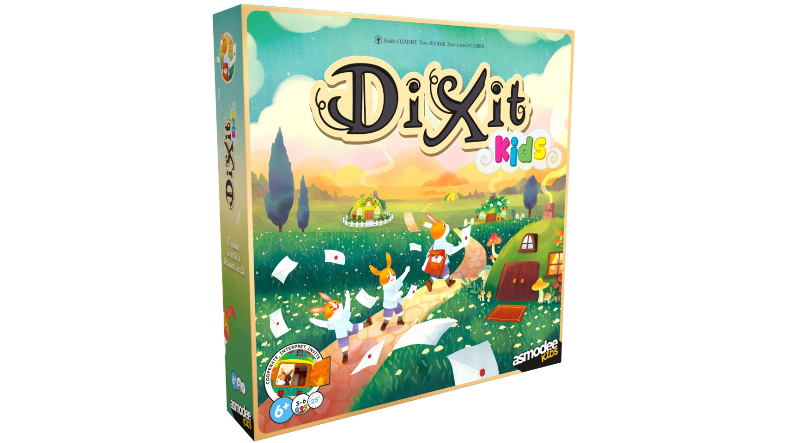 Asmodee Dixit Kid Board Game