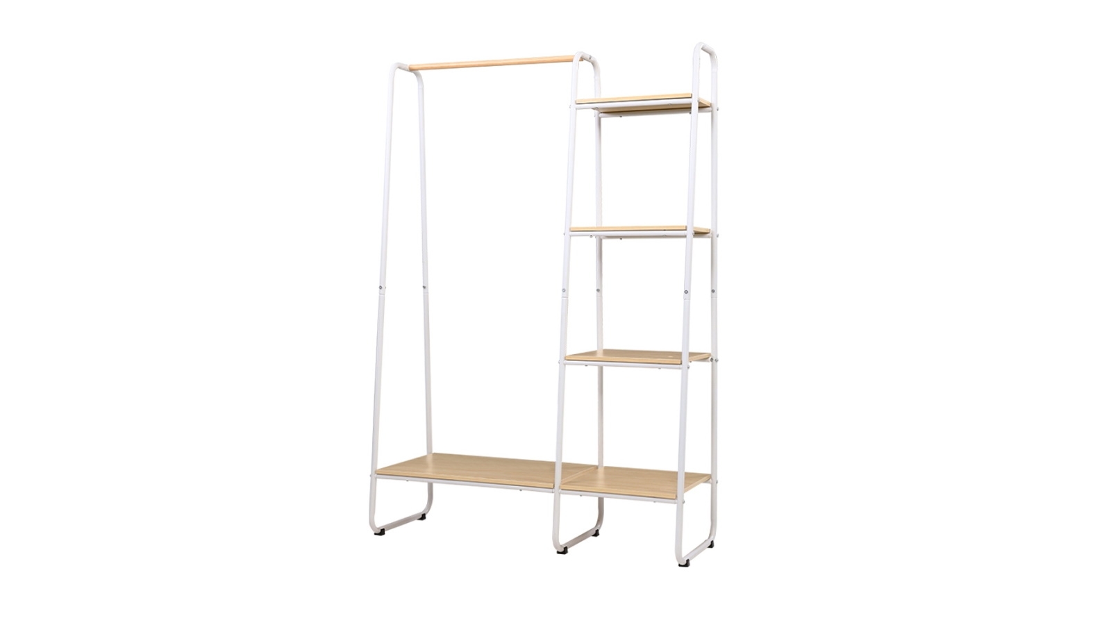 Artiss Wardrobe Clothes Rack Airer Coat Stand - 150cm