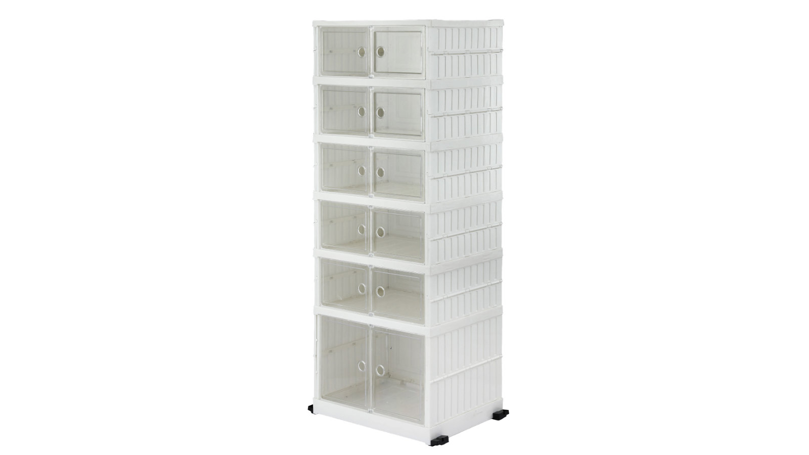 Artiss 6-Tier Foldable Shoe Storage Box