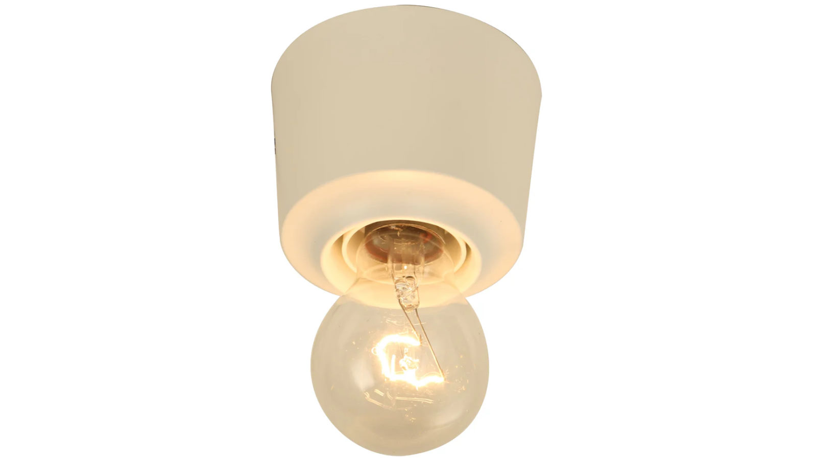 DIY Batten Light Fix Ceiling Cover White Harvey Norman