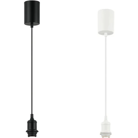 CLA Lighting DIY Plug in Pendant Light Suspension Kit
