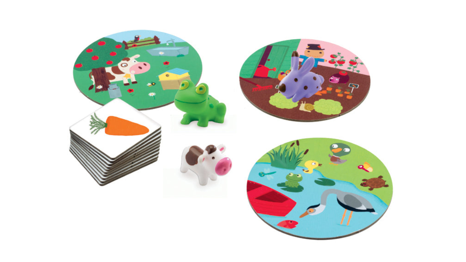 Djeco Little Association Game