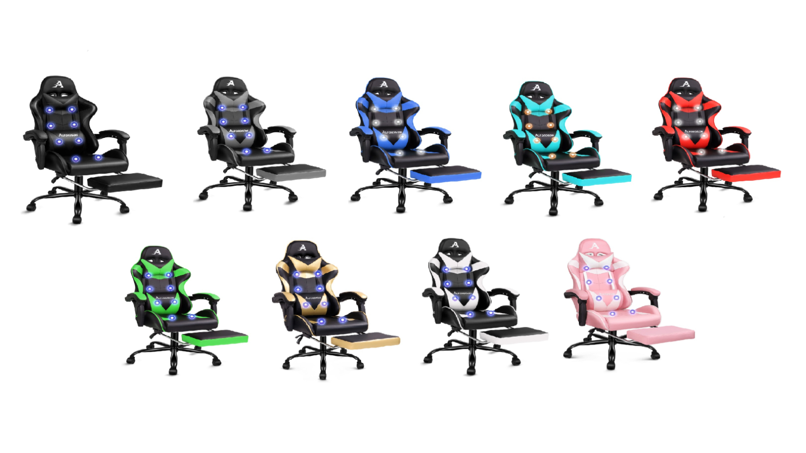 ALFORDSON PU Leather  Gaming Chair