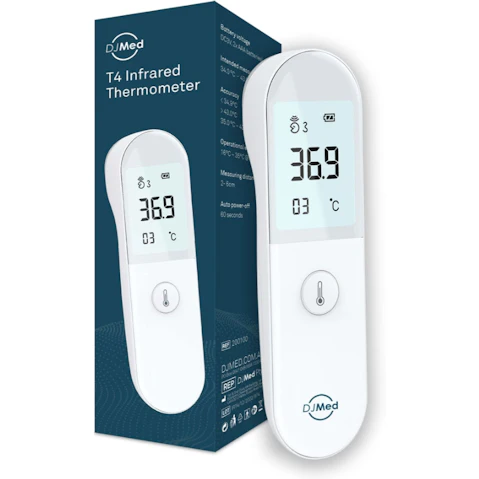 DJMed T4 Forehead Infrared Thermometer
